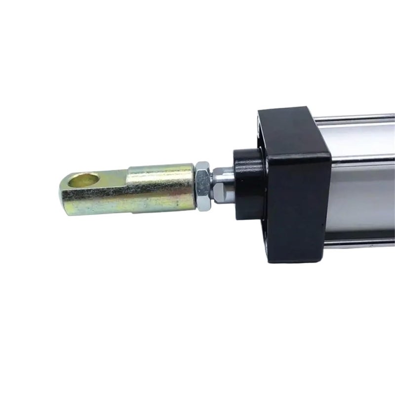 Pneumatic Cylinder Mounting Knuckle Rod Piston Clevis Joint M20X150I - Image 4